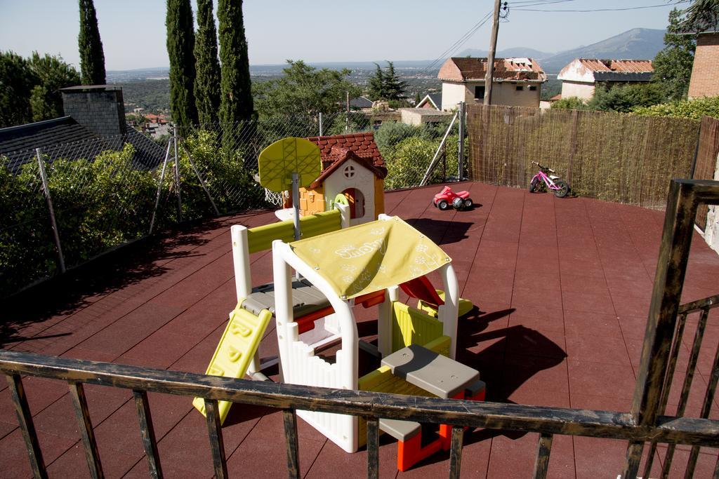 Casa Rural Collarubio Pensionat Collado Mediano Eksteriør billede